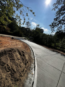 Tucano Stones Concrete driveway