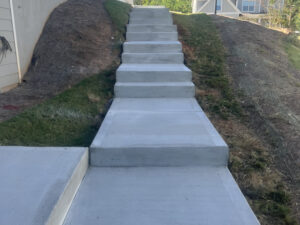 Tucano Stones Concrete steps