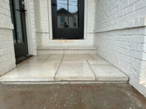 Tucano Stones Front porch