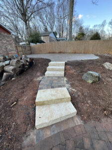 Tucano Stones Limestone step stones