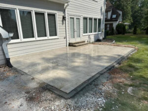 Tucano Stones Paver patio