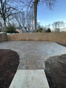 Tucano Stones Paver patio