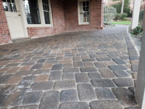 Tucano Stones Paver patio