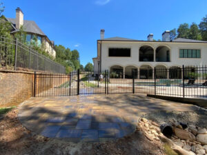 Tucano Stones Paver patio on the pool deck and walkway