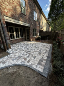 Tucano Stones Paver patio and walkway