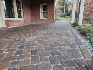 Tucano Stones Paver patio and walkway