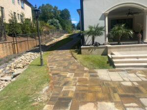 Tucano Stones Paver patio and walkway