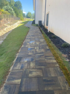 Tucano Stones Paver walkway