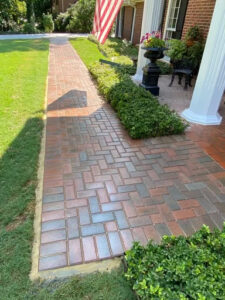 Tucano Stones Paver walkway