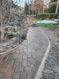 Tucano Stones Paver walkway
