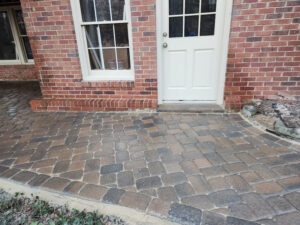 Tucano Stones Paver walkway and doorstep