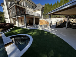 Tucano Stones Porcelain pavers pool coping and patio