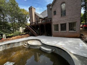 Tucano Stones Porcelain pavers pool deck