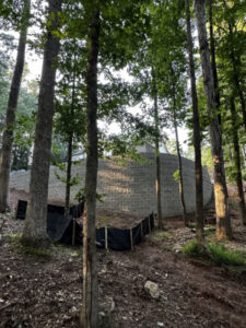 Tucano Stones Retaining wall