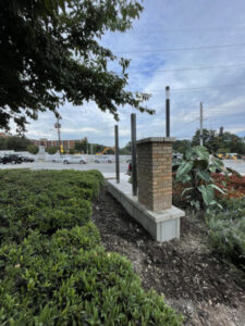 Tucano Stones Sign with Artforms and bricks