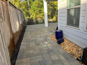 Tucano Stones Walkway and paver patio