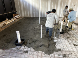 Tucano Stones Warehouse concrete slab