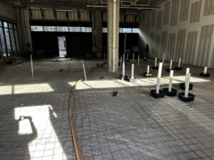 Tucano Stones Warehouse concrete slab