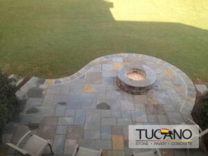 Tucano Stones paver patio in North Atlanta