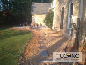 Tucano Stones paver patio in North Atlanta