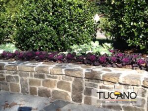 Tucano Stones paver patio in North Atlanta