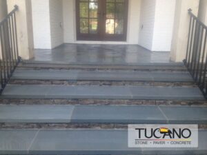 Tucano Stones paver patio in North Atlanta