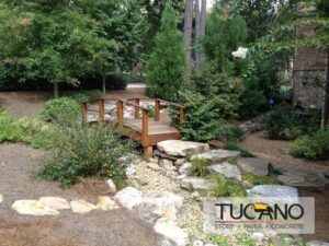 Tucano Stones paver patio in North Atlanta