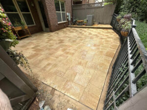 Tucano Stones Paver patio