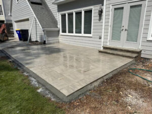 Tucano Stones Paver patio